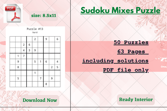 50 Sudoku Mixes Puzzle Solutions: A Comprehensive Guide for Puzzle Enthusiasts