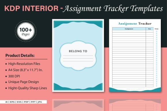 Assignment Trackers: Enhancing Design and Productivity