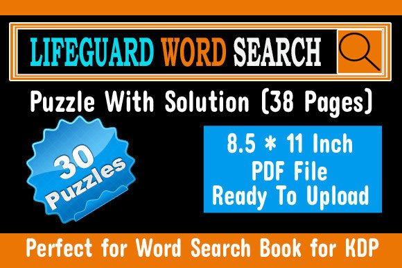 Beyond the Pool: Lifeguard Word Search Puzzles as a Gateway to Mindfulness and Skill Reinforcement