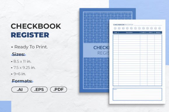 Checkbook Register Templates for Financial Organization