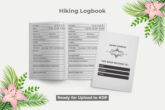 Crafting Your Own Hiking Logbook: A Designer’s Roadmap for Amazon KDP