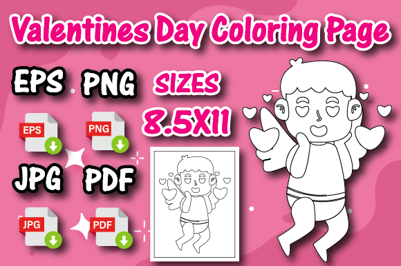 Creative Expression for Young Hearts: Exploring Valentine's Day Coloring Pages