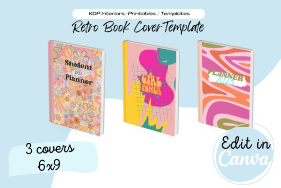Design Your KDP Success: A Guide to Professional Book Cover Templates
