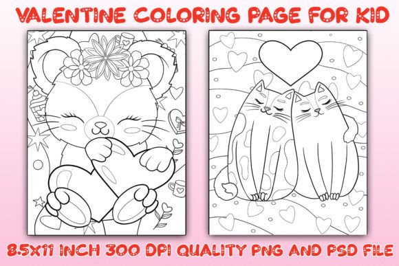 Discover Valentine s Coloring Pages Vol 17: A Creative Toolkit for Adults
