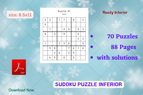 Engage Kids with Sudoku Easy Activity