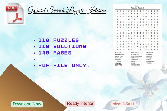 Engaging Word Search Activity for Kids: A Fun and Educational KDP Project