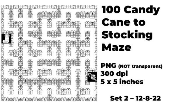 Escaping Maze Monotony: The Unique Appeal of Candy Cane and Stocking Mazes
