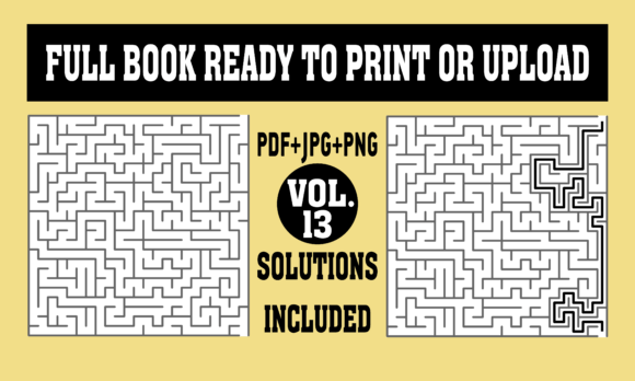 Explore Creative Mazes with KDP Solutions - 13