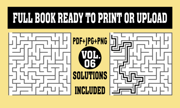 Exploring KDP Interior Mazes with Solutions - 06: A Comprehensive Guide