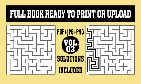 Exploring KDP Interior Mazes with Solutions: A Creative and Practical Resource