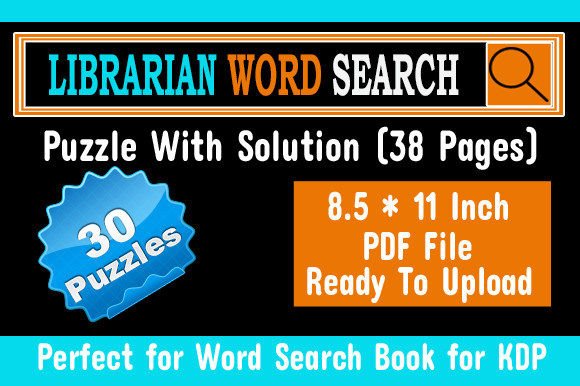 Integrating The Librarian Word Search Puzzle for KDP into Your Creative and Business Workflow