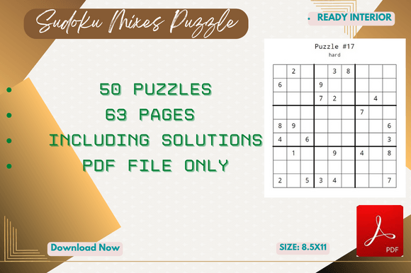 Mastering Hard Sudoku: A Challenging Puzzle Practice