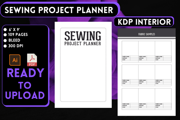 Maximize Your Sewing Projects with the Sewing Planner Book