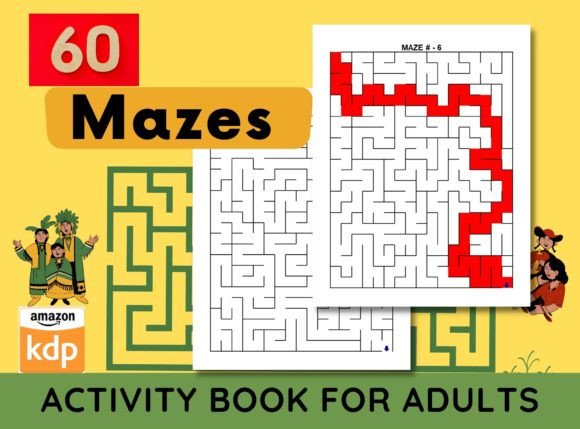 Mazes with Solution for KDP: A Strategic Asset for Modern Content Creators