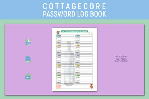 Rediscovering Order and Serenity: The Cottagecore Password Tracker