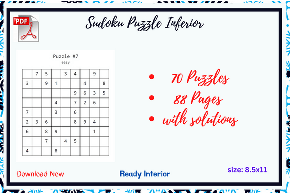 Strategic Benefits and Practical Use of Sudoku Puzzles Easy Adult Activity Book