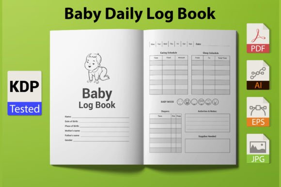 Streamlining Parenting with the Baby Daily Log Book