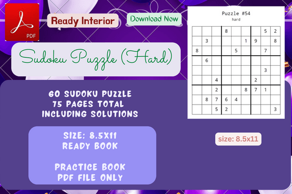 Sudoku Easy Activity Kids KDP Template: A Comprehensive Guide