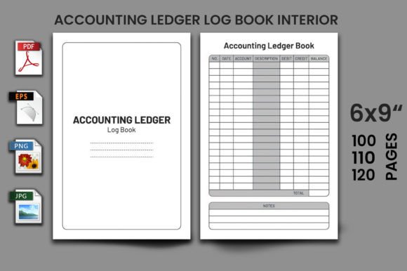 The Accounting Ledger Log Book: A Strategic Asset for Modern KDP Publishing