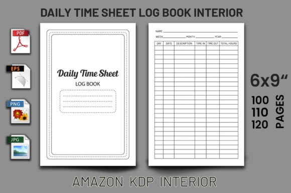 The Daily Time Sheet Log Book KDP Interior: A Professional's Guide to Evaluating Publishing Tools