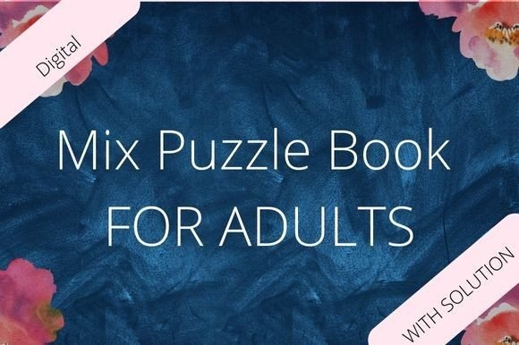 The Modern Puzzle Book: A Design Solution for Adults
