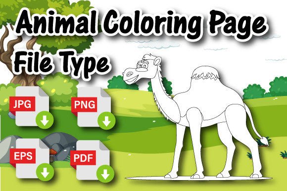 The Quiet Artistry and Practical Value of Camel Coloring Pages for Kids