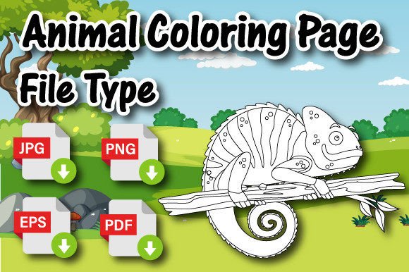 The Strategic Value of an Animal Coloring Page in Digital Publishing