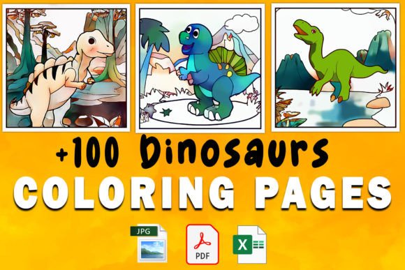 The Timeless Joy and Modern Opportunity of Dinosaurs Coloring Pages for Kids