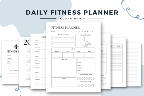 The Ultimate Guide to KDP Fitness Planner Interiors