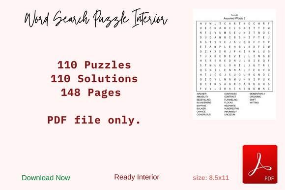 Understanding the Assorted Word Search Puzzles Interior Product