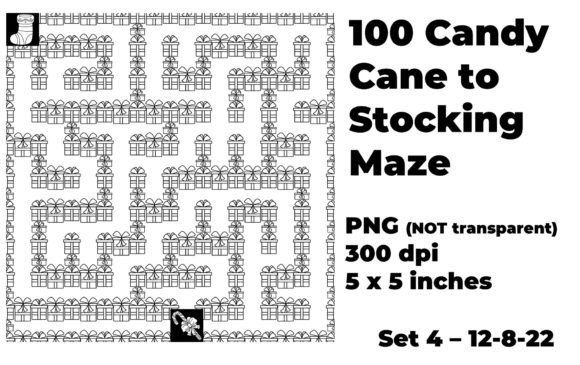 Unique Winter Mazes for Creative Projects