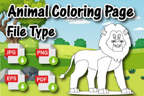 Unlock Creativity and Profit: The Complete Guide to Lion Animal Coloring Pages