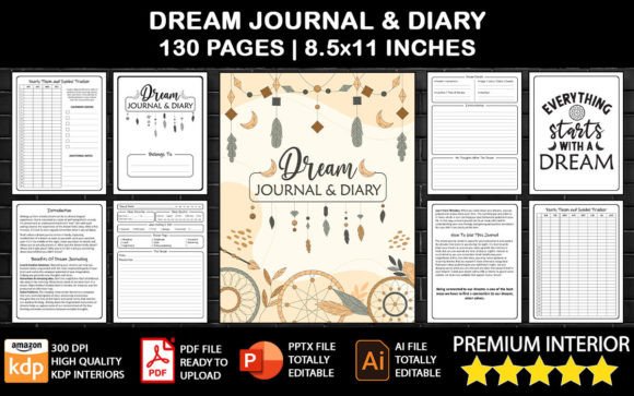 Unlock the Secrets of Your Dreams with a Guided Dream Journal
