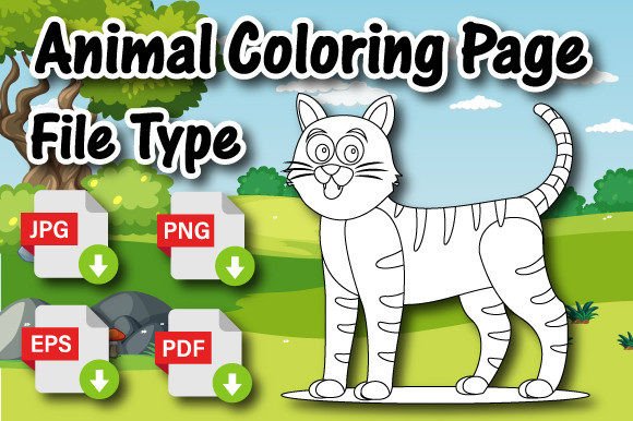 Unlocking Creativity and Business Potential with a Cat Coloring Page