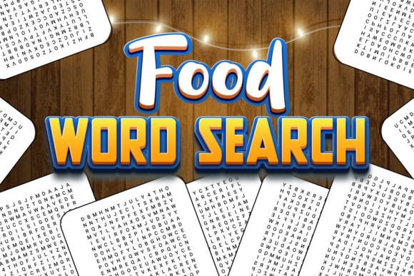 Unlocking Creativity and Engagement with FOOD Word Search Kdp with Answer