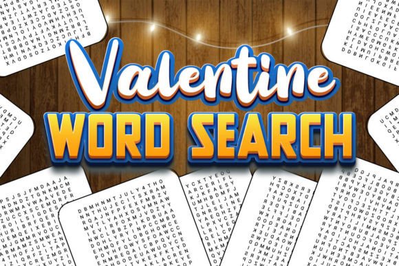 Valentine's Word Search KDP with Answer: A Fun and Engaging Resource for Your Business