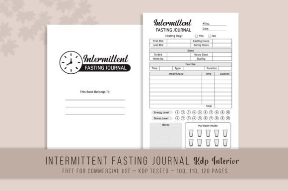 Your Intermittent Fasting Journey Starts With the Right Journal